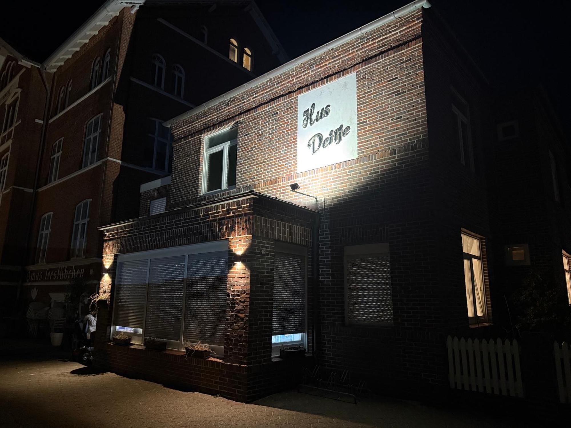 Haus Deitje 호텔 보르쿰 외부 사진